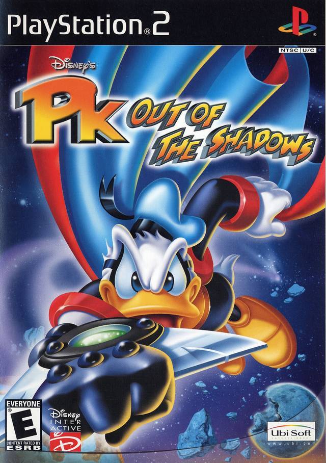 Disney's PK: Out of the Shadows (Playstation 2) (Online Order Only)