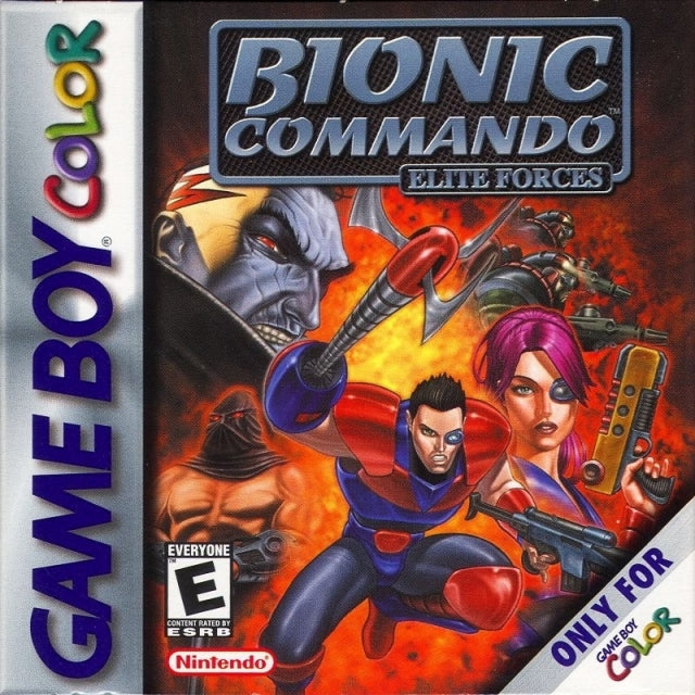 Bionic Commando Elite Forces (Gameboy Color) (ONLINE ORDER ONLY)