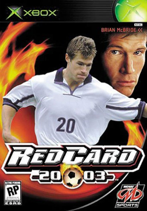 Red Card Soccer 2003 (Xbox) (ONLINE ORDER ONLY)