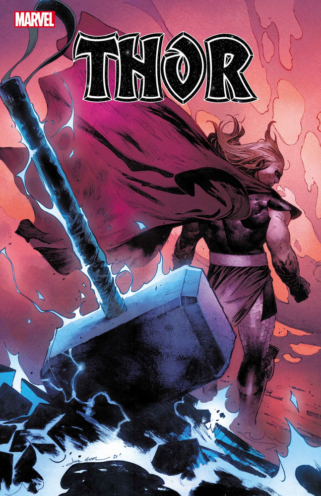 Thor #17 A Olivier Coipel Donny Cates (09/29/2021) Marvel (ONLINE ORDER ONLY)