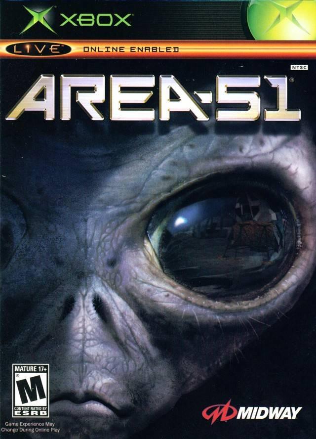 Area 51 (Xbox) (ONLINE ORDER ONLY)