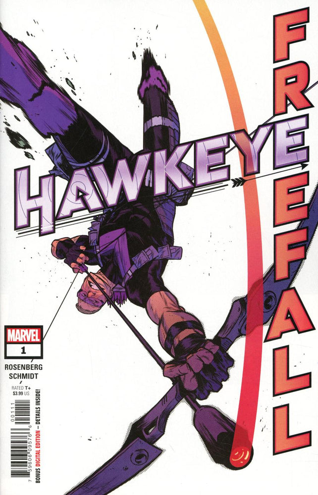 HAWKEYE FREEFALL #1 (01/01/2020) (ONLINE ORDER ONLY)