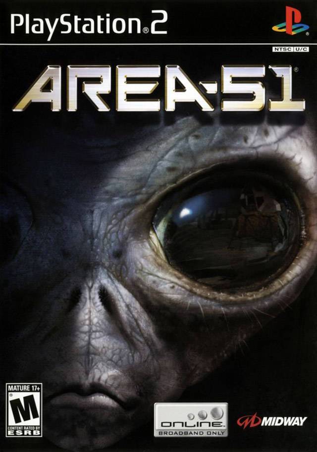 Area 51 (Playstation 2) (Online Only)