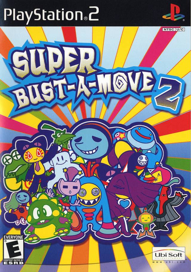 Super Bust-A-Move 2 (Playstation 2) (Online Only)