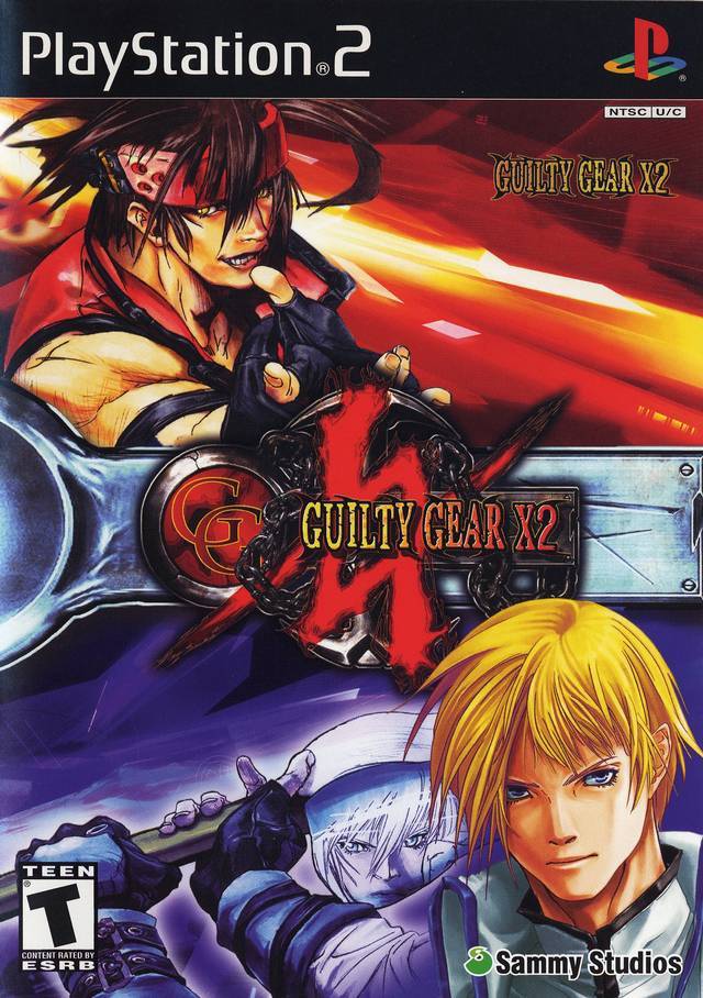 Guilty Gear X2 (Playstation 2) (Online Order Only)