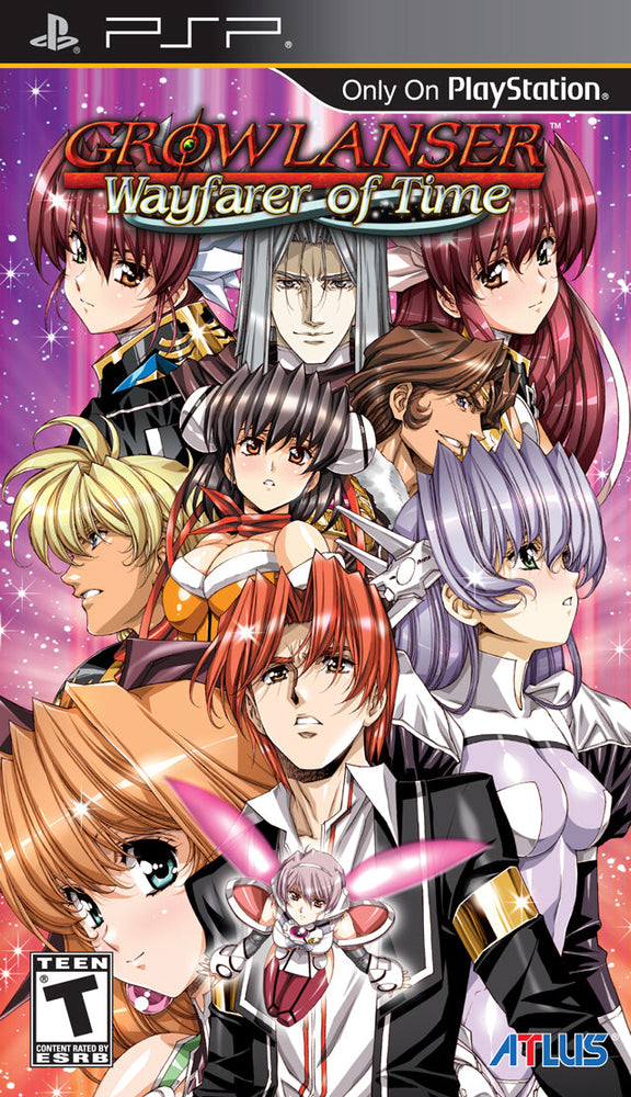 Growlanser: Wayfarer of Time (PSP) (ONLINE ORDER ONLY)