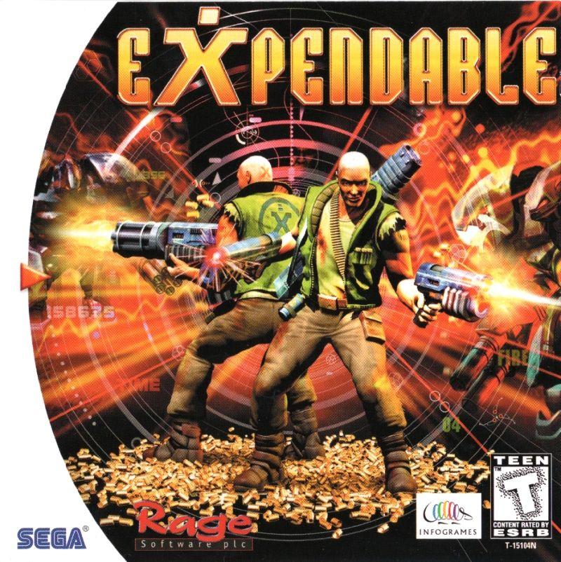 Expendable (Sega Dreamcast) (ONLINE ORDER ONLY)