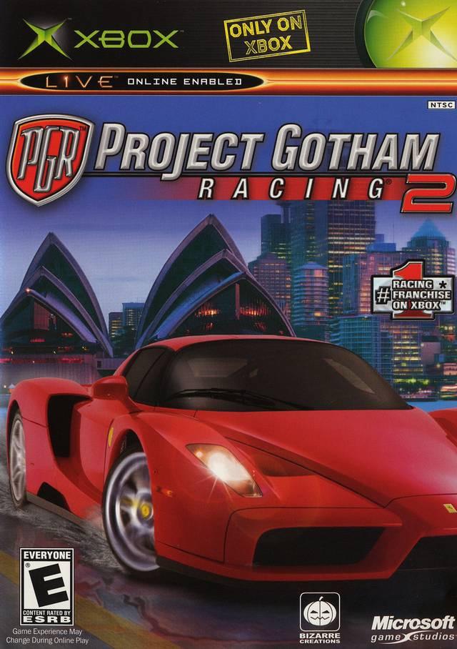 Project Gotham Racing 2 (Xbox) (ONLINE ORDER ONLY)