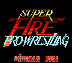 Super Fire Pro Wrestling [Japan Import] (Super Famicom) (ONLINE ORDER ONLY)