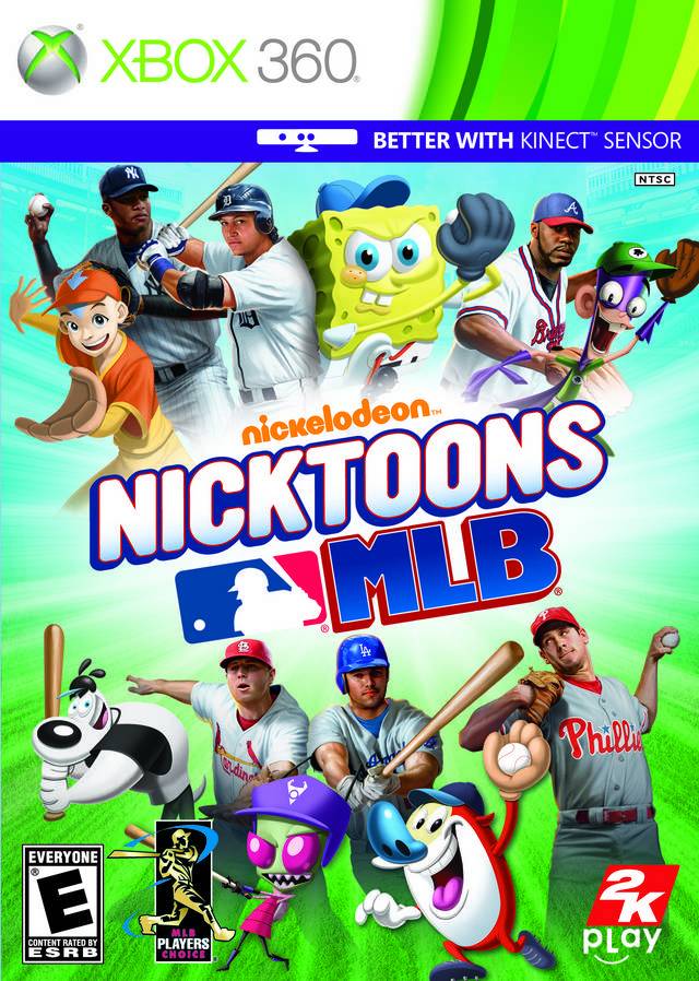 Nicktoons MLB (Xbox 360) (ONLINE ORDER ONLY)