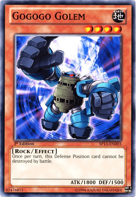 Gogogo Golem [SP13-EN003] Common (ONLINE ORDER ONLY)