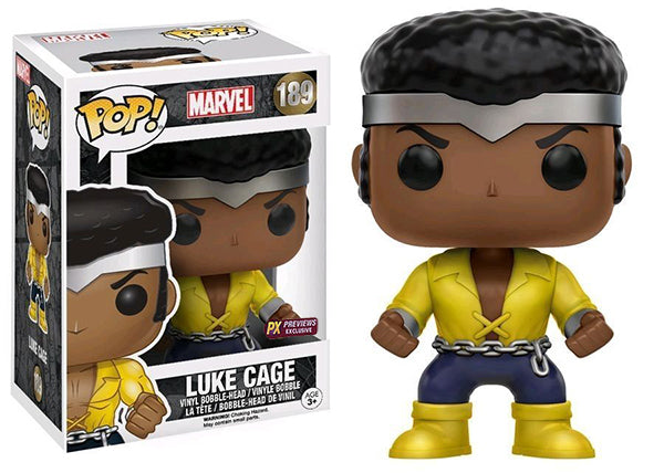 Luke Cage (Classic) 189 - Previews Exclusive (Online Order Only)