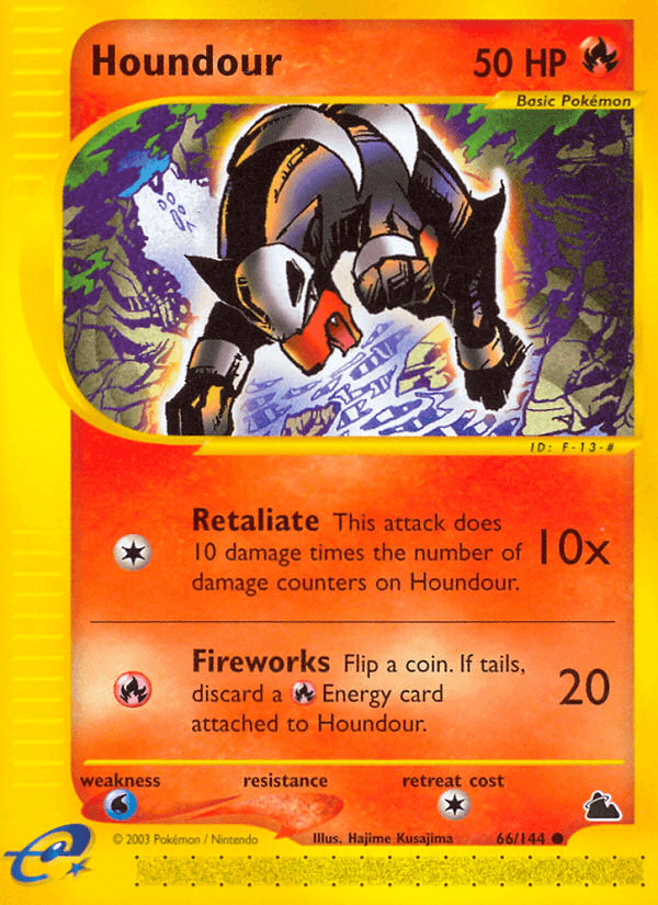 Houndour (66/144) [Skyridge] (Online Only)