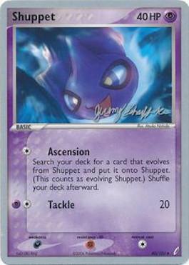 Shuppet (40/100) (Rambolt - Jeremy Scharff-Kim) [World Championships 2007] (Online Only)