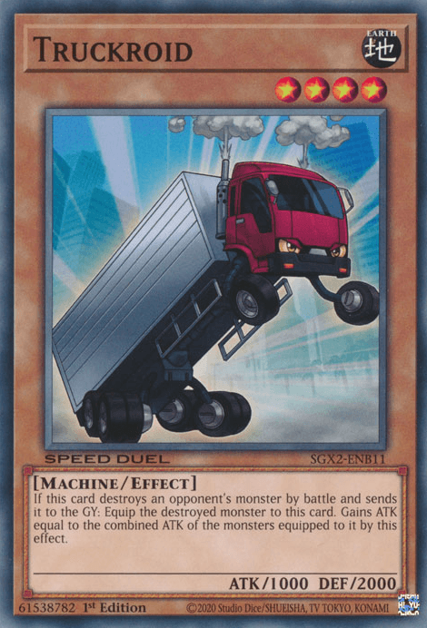 Truckroid [SGX2-ENB11] Common (ONLINE ORDER ONLY)