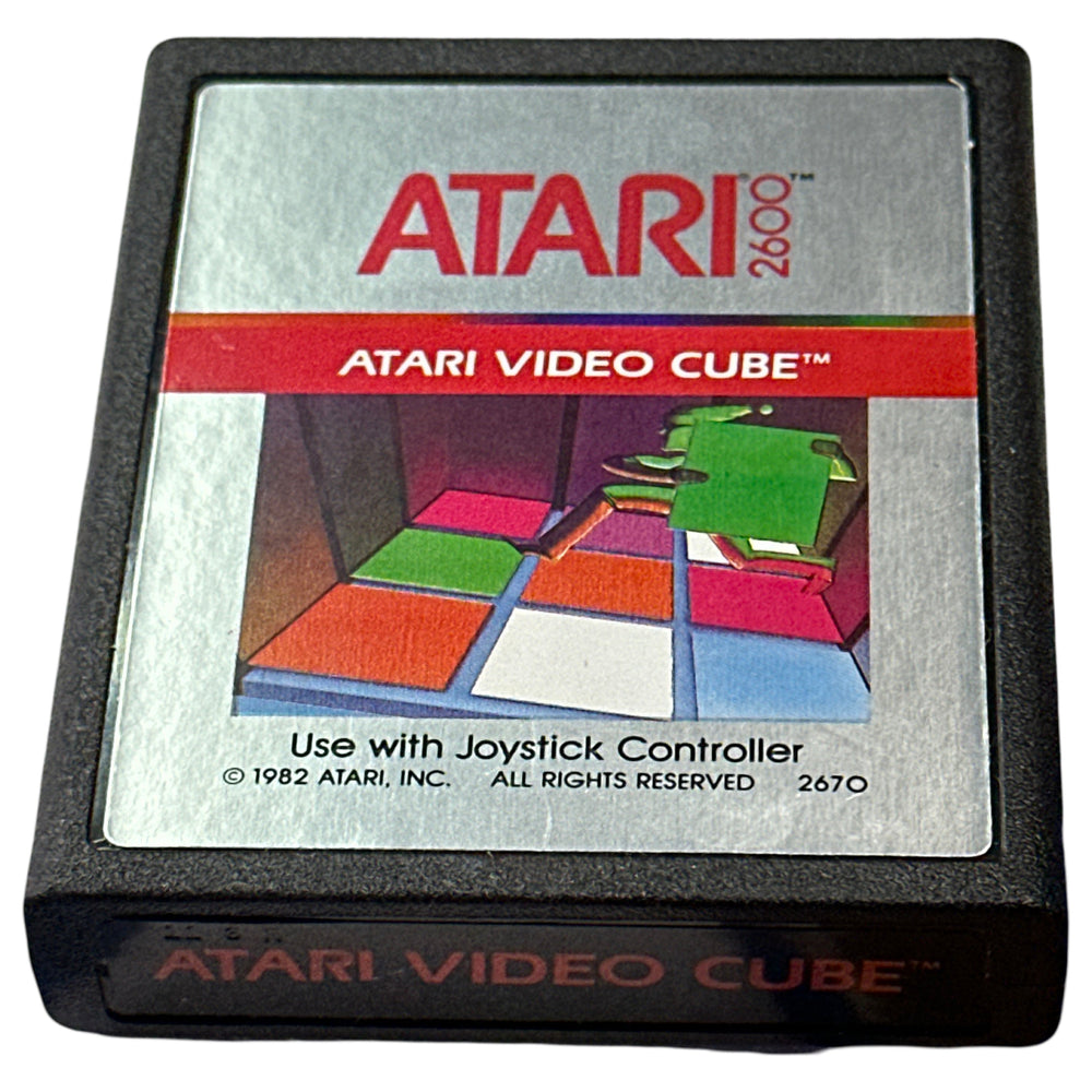 Atari Video Cube - Atari 2600 (Online Order Only)