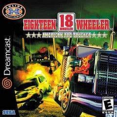 18 Wheeler American Pro Trucker - Sega Dreamcast (LOOSE) (Online Order Only)