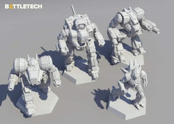 BattleTech: Clan Invasion - Inner Sphere Support Lance (ONLINE ORDER ONLY)