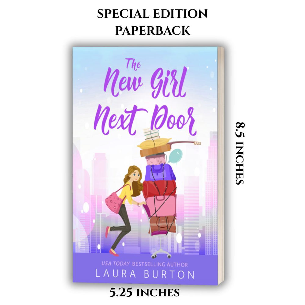 The New Girl Next Door (Author Signed Paperback) (ONLINE ORDER ONLY)