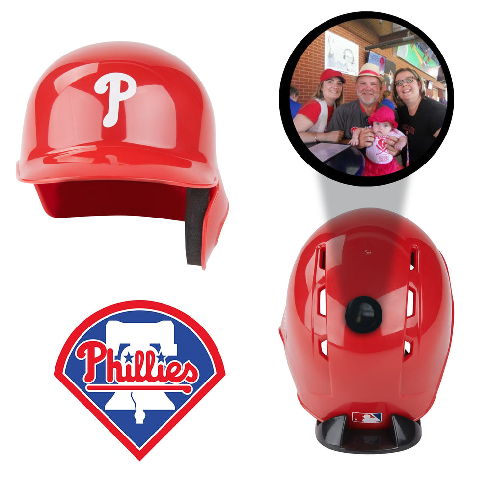 Philadelphia Phillies MLB Collectible Mini Batting Helmet (Online Order Only) (ONLINE ORDER ONLY)