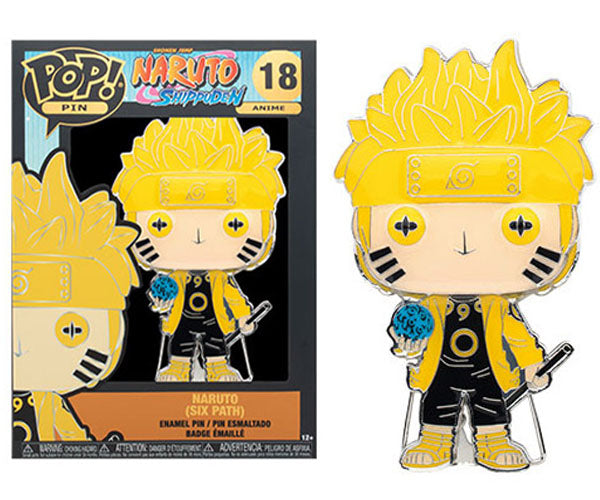 Pop! Pin Naruto (Six Path, Naruto Shippuden) 18 (Online Order Only)