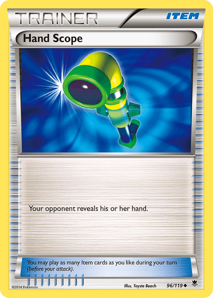 Hand Scope (96/119) [XY: Phantom Forces] (Online Only)