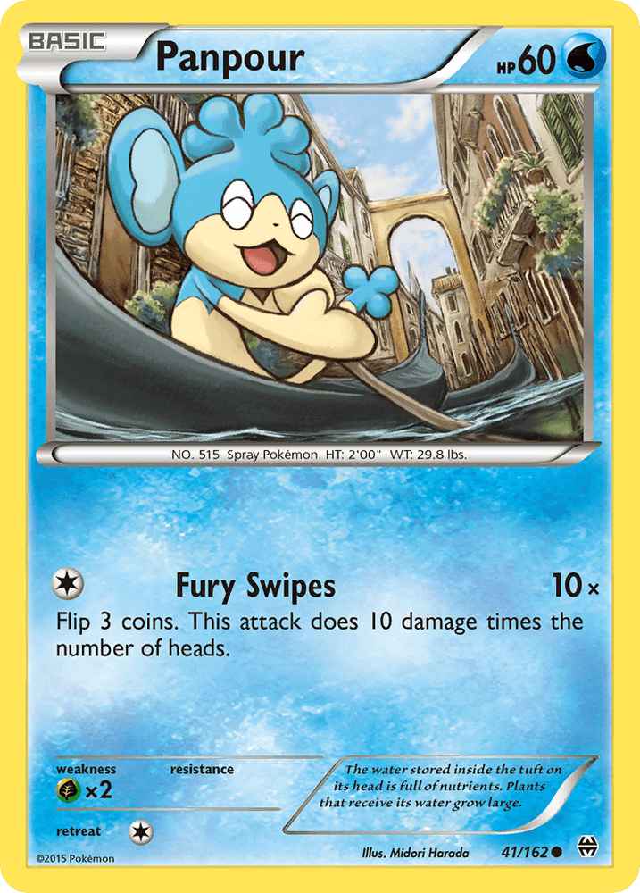 Panpour (41/162) [XY: BREAKthrough] (Online Only)
