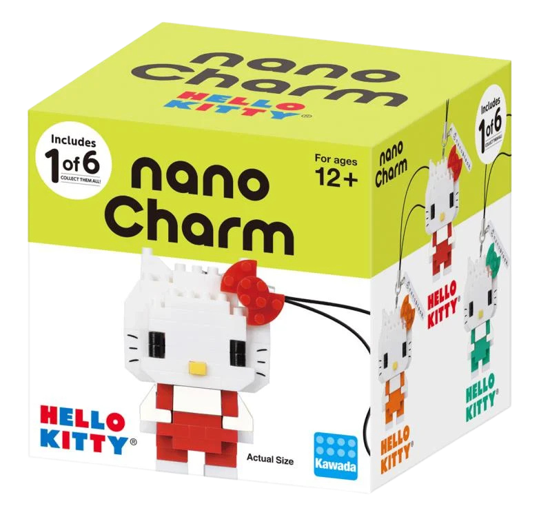 nanoCharm Hello Kitty Colors - Blind Box (ONLINE ORDER ONLY)