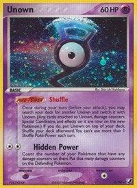 Unown (G) (G/28) [EX: Unseen Forces] (Online Only)