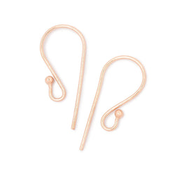 18mm Shepard's Hook with Ball Ear Wire 10 pieces (ONLINE ORDER ONLY)