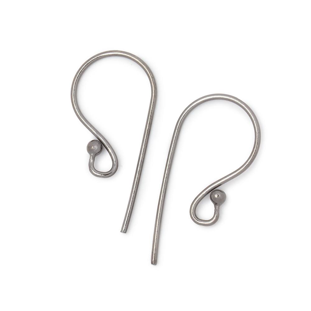 18mm Shepard's Hook with Ball Ear Wire 10 pieces (ONLINE ORDER ONLY)