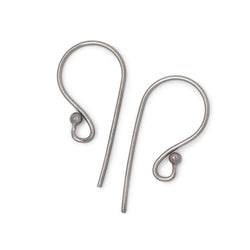 18mm Shepard's Hook with Ball Ear Wire 10 pieces (ONLINE ORDER ONLY)
