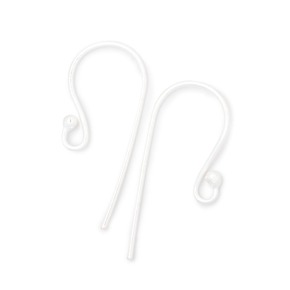 18mm Shepard's Hook with Ball Ear Wire 10 pieces (ONLINE ORDER ONLY)