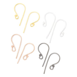 18mm Shepard's Hook with Ball Ear Wire 10 pieces (ONLINE ORDER ONLY)