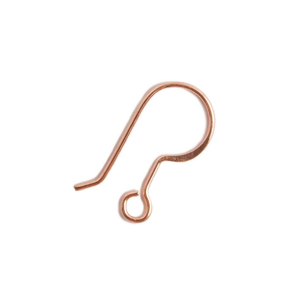18mm Sheperd's Hook Copper EarWire 50 pieces (ONLINE ORDER ONLY)