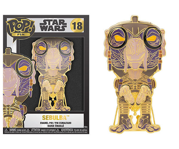 Pop! Pin Sebulba (Star Wars) 18 (Online Order Only)