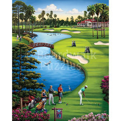 18th Hole 1000 Piece Jigsaw Puzzle Boardwalk (ONLINE ORDER ONLY)