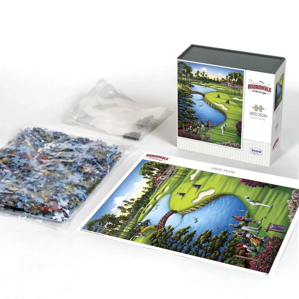 18th Hole 1000 Piece Jigsaw Puzzle Boardwalk (ONLINE ORDER ONLY)