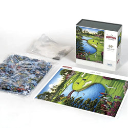 18th Hole 1000 Piece Jigsaw Puzzle Boardwalk (ONLINE ORDER ONLY)