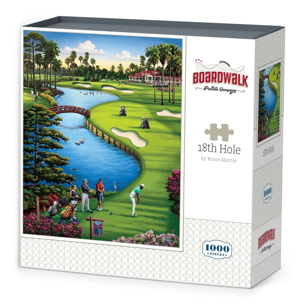 18th Hole 1000 Piece Jigsaw Puzzle Boardwalk (ONLINE ORDER ONLY)