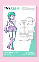 019 // SAILOR SHIRT & BLOOMERS