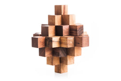 19 Piece Japanese crystal - Interlocking Puzzle (Online Order Only)