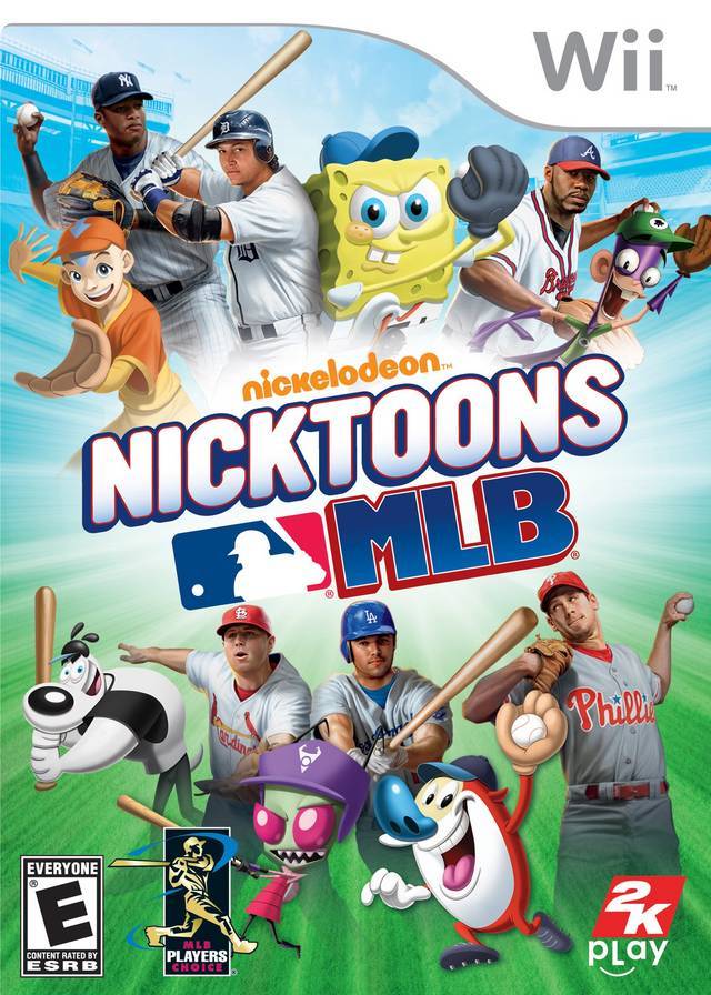 Nicktoons MLB (Wii) (Online Order Only)