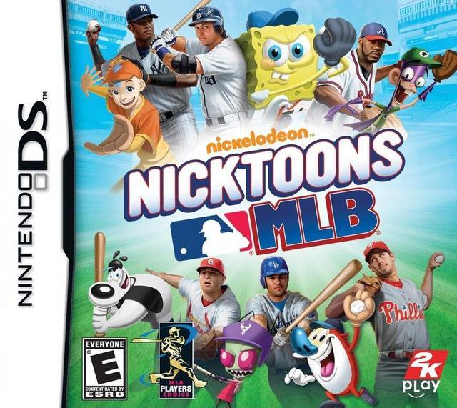 Nicktoons MLB (Nintendo DS) (ONLINE ORDER ONLY)