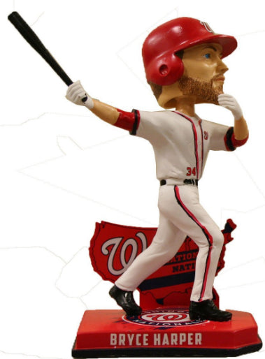 Bryce Harper Washington Nationals Nation NFL Bobblehead (ONLINE ORDER ONLY)