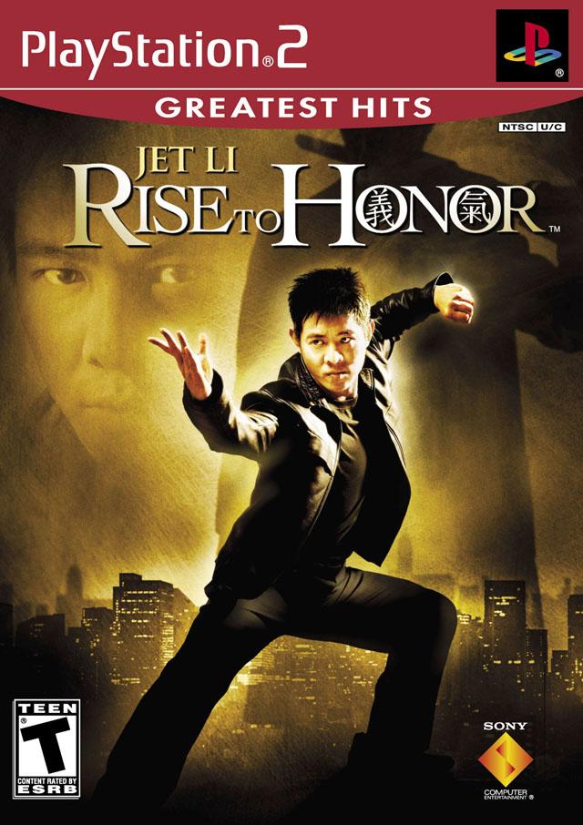 Rise To Honor (Greatest Hits) (Playstation 2) (Online Only)