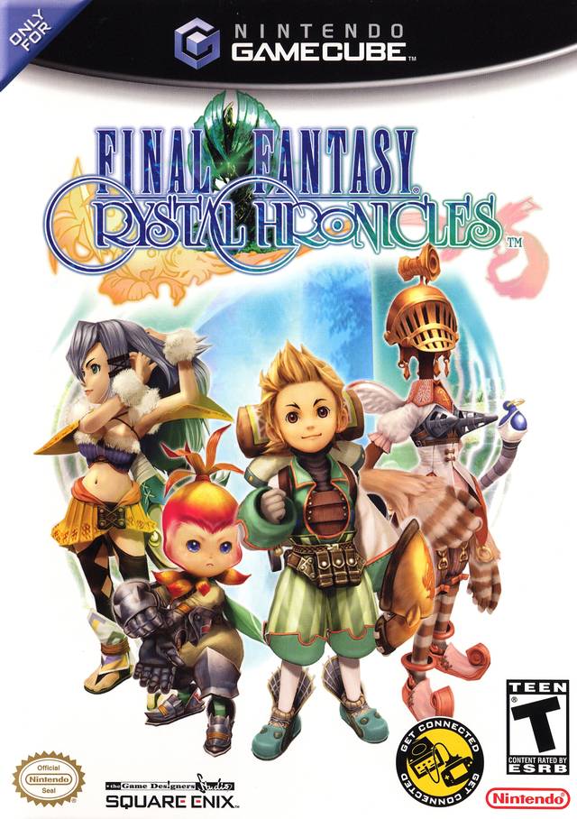 Final Fantasy Crystal Chronicles Bundle [Game + Strategy Guide] (Gamecube) (Online Order Only)