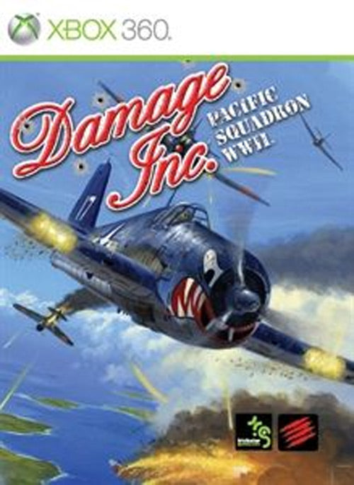 Damage Inc.: Pacific Squadron WWII (Xbox 360) (ONLINE ORDER ONLY)