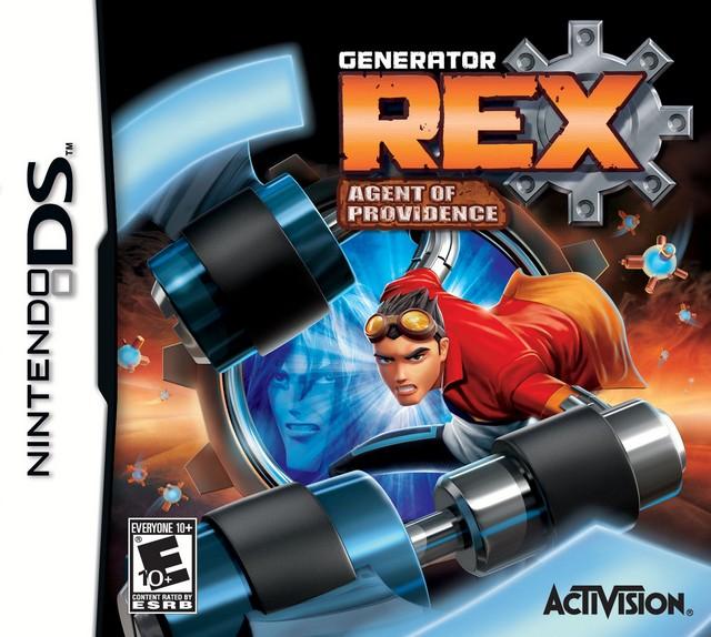 Generator Rex: Agent of Providence (Nintendo DS) (ONLINE ORDER ONLY)