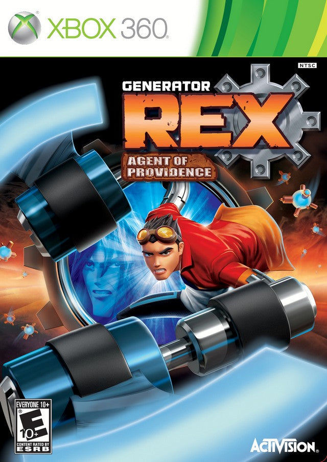 Generator Rex: Agent of Providence (Xbox 360) (ONLINE ORDER ONLY)